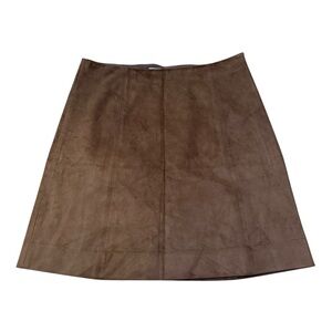Babaton Brown Mini Skirt Size 8